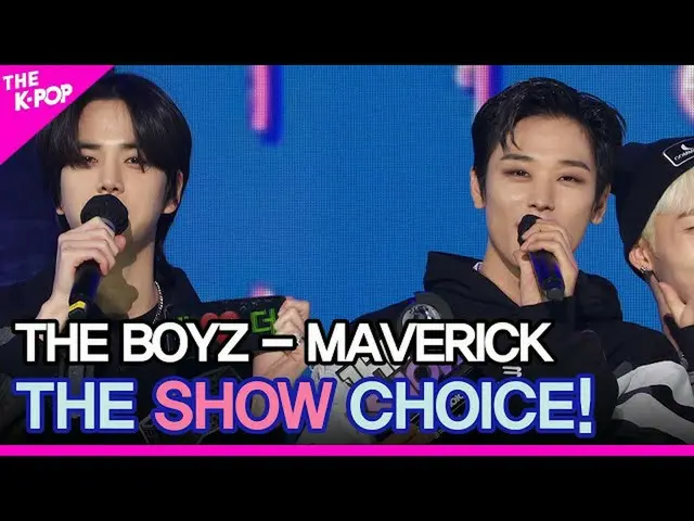 【公式sbp】 더보이즈_ _ , THE SHOW_ _  CHOICE! [THE SHOW_ _  211109]　 