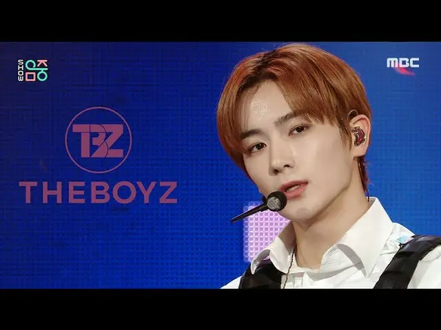 【公式mbk】[쇼! 음악중심_ ] 더보이즈_  - 메버릭 (더보이즈_ _  - MAVERICK), MBC 211113 방송　 