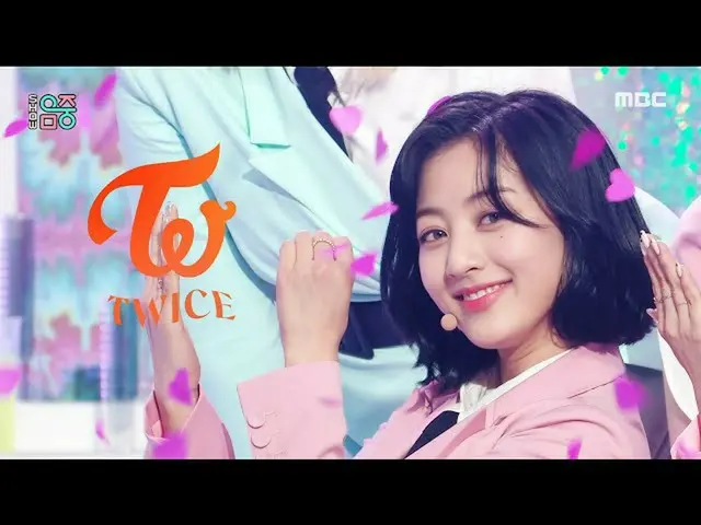 【公式mbk】[쇼! 음악중심_ ] 트와이스_  - 사이언티스트 (트와이스_ _  - SCIENTIST), MBC 211113 방송　 