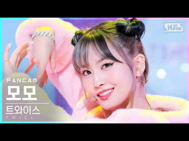 【公式sb1】[안방1열 직캠4K] 트와이스_  모모 'SCIENTIST' (트와이스_ _  MOMO FanCam)│@SBS Inkigayo_20