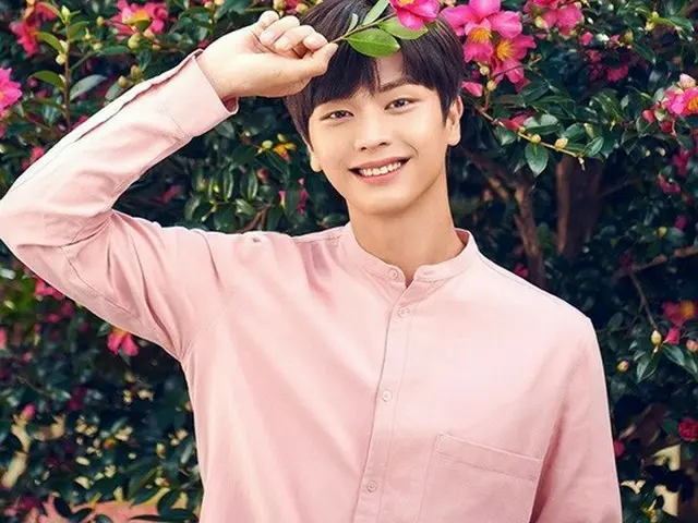 육성재(BTOB), 2019년부터 광고 모델을 맡고 있는 화장품 브랜드와 재계약. .