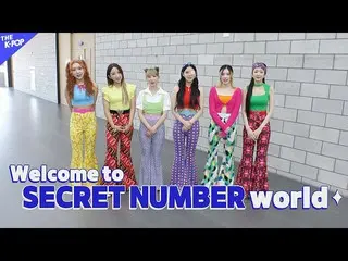 【公式sbp】 시크릿넘버_  (시크릿넘버_ _ ) 루팡하SHOW [비하인드 더 쇼 211109]　 