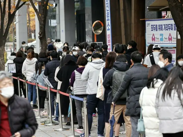 한국의 신규 코로나 감염자, 3292명으로 과거 최다. 중증자는 506명. .