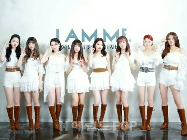 Weki Meki, 5th 미니앨범 「I AM ME.」의 기자 간담회를 개최. .