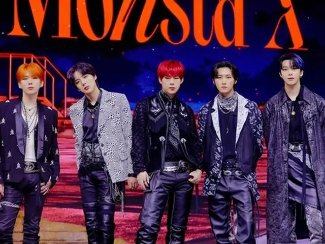 몬스타엑스, 뉴 미니앨범 'No Limit'의 온라인 쇼케이스를 개최. .