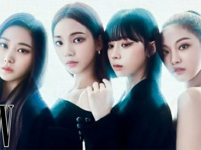에스파、画報公開