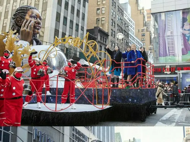 aespa, 미국 최대 규모의 추수 감사절 'Macy's Thanksgiving Day Parade'에 참가. .