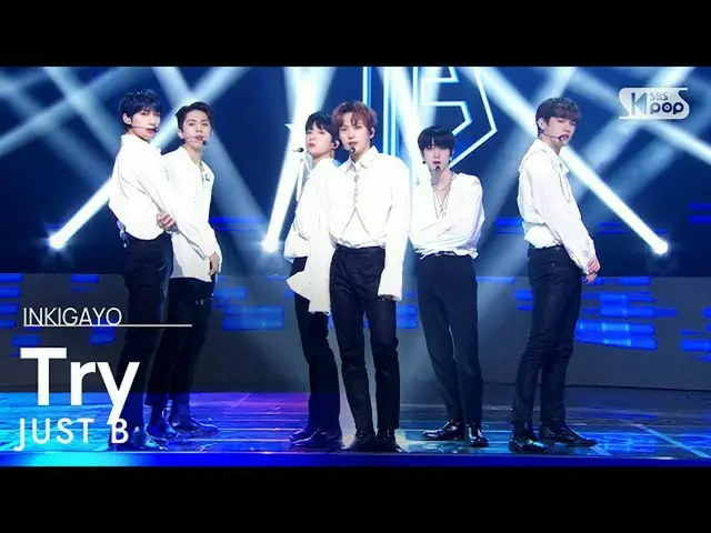 【공식 sb1】JUST B(저스트비) - Try 인기가요_ inkigayo 20211128  