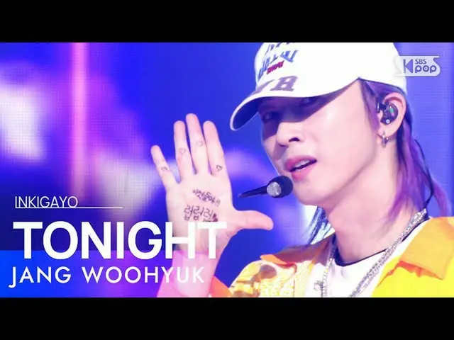 【공식 sb1】JANG WOOHYUK(장우혁_ ) - Trauma 인기가요_ inkigayo 20211128  