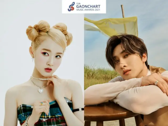 'STAYC' 시은&_은혁(SUPER JUNIOR), 2022년 1월 27일 개최의 제11회 가온 차트 뮤직 아워즈의 MC에. .