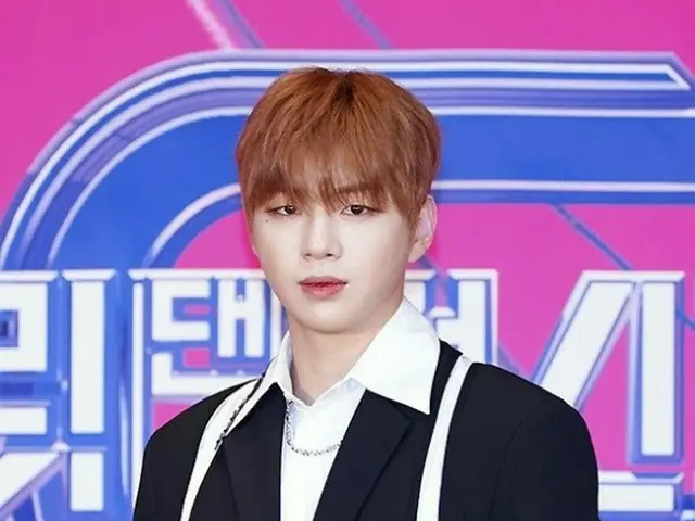 강다니엘, Mnet '스트리트 댄스 걸스 파이터'의 온라인 제작 발표회에 참석. .