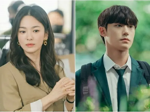 송혜교_&이도현 출연의 새로운 드라마 '더글로리'가 넷플릭스 오리지널 작품으로… 내년 초 촬영을 시작한다. .