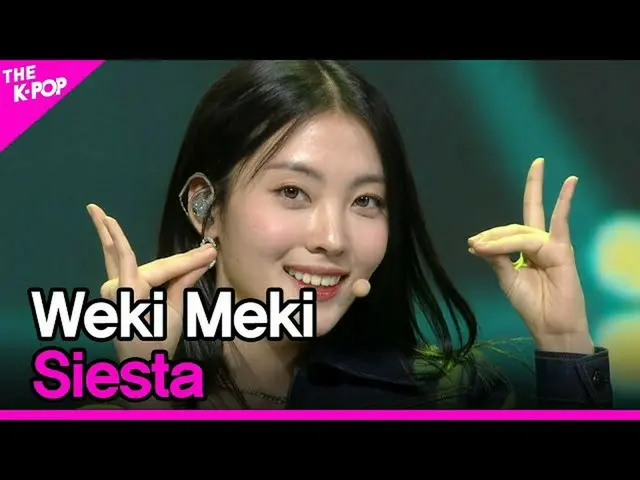 【公式sbp】 위키미키_ , Siesta (위키미키_ , Siesta ) [THE SHOW_ _  211130]　 