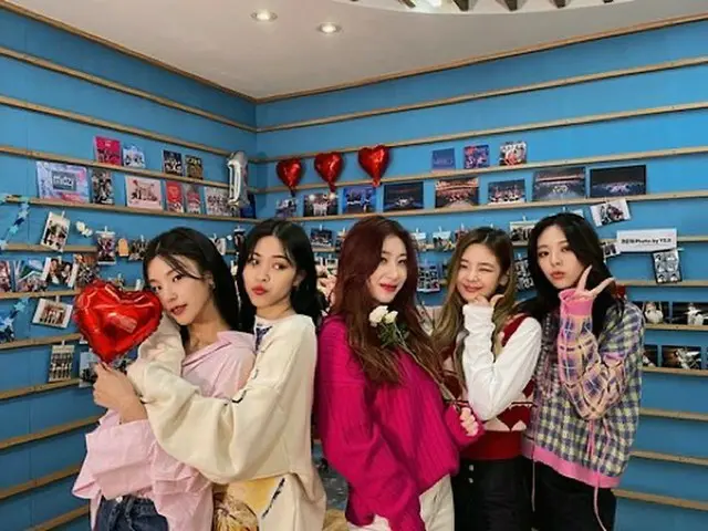 「ITZY」, 오늘(12/2) 개최의 「2021 Asia Artist Awards」사전 녹화중에 예지가 허리를 부상했기 때문에 시상식에는 불참이