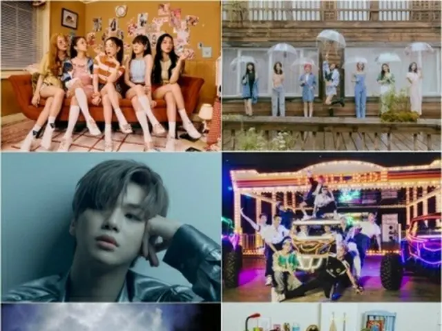 12/17 개최의 「KBS 가요제」, 1차 라인업 발표. . ●Red Velvet, OH MY GIRL, 강다니엘, THE BOYZ, Stray