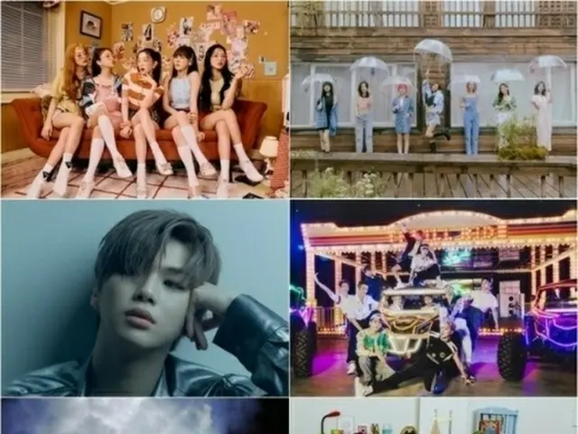 '2021 KBS 가요제', 10조의 제1탄 라인업을 공개. Red Velvet, OH MY GIRL, 강다니엘, THE BOYZ, Stray 