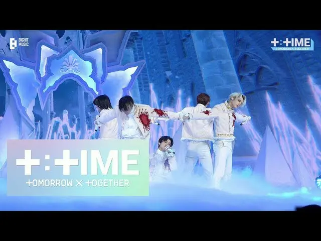 【公式】TXT、[T:TIME] ‘0X1=LOVESONG (I Know I Love You) feat. Seori (Dance Break ver.