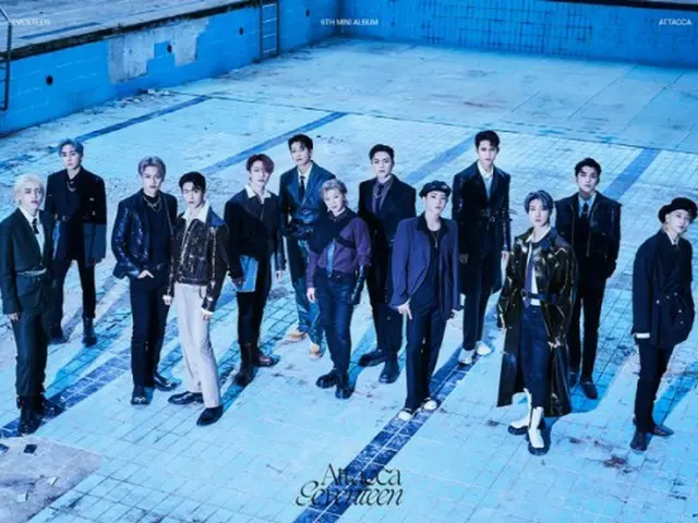 「SEVENTEEN」, 미국 MTV의 「MTV PUSH 캠페인 12월의 아티스트」에. .