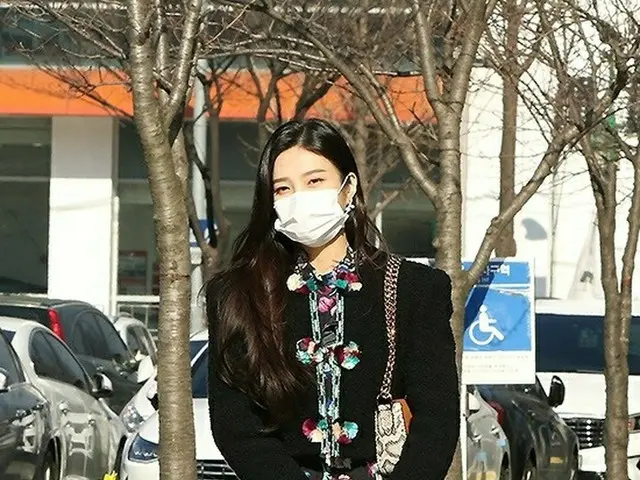 조이(Red Velvet), SBS 「동물 농장」의 수록을 위해 텔레비전국에. .