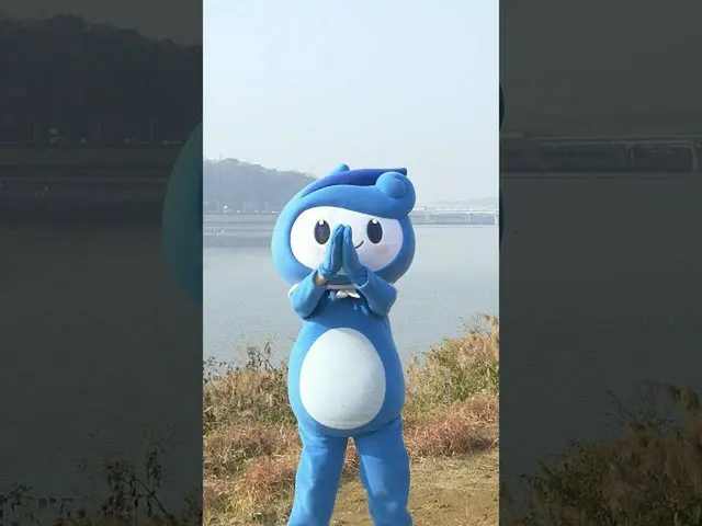 한국 해양 수산부의 마스코트 캐릭터 헤란이, JIN(BTS)_의 'SUPER TUNA' 챌린지에 도전으로 화제에. .  