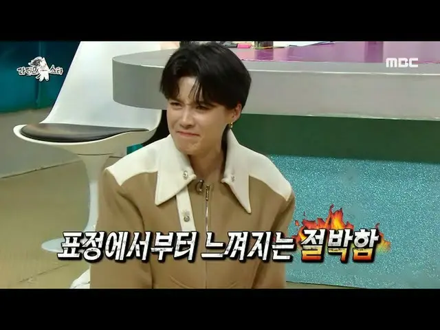 【公式mbe】 [라디오스타] 웃음 투혼 발휘🔥 장도연&장원영_ 의 다리 찢기🤩,MBC 211208 방송　 