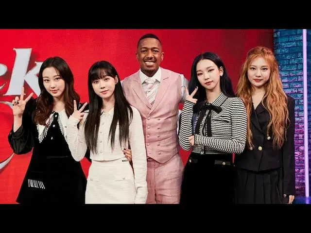 aespa, 미국 토크쇼 'The Nick Cannon Show'에 K-POP 아티스트로 처음 출연. 일본인 멤버의 GISELLE는 영어가 페라