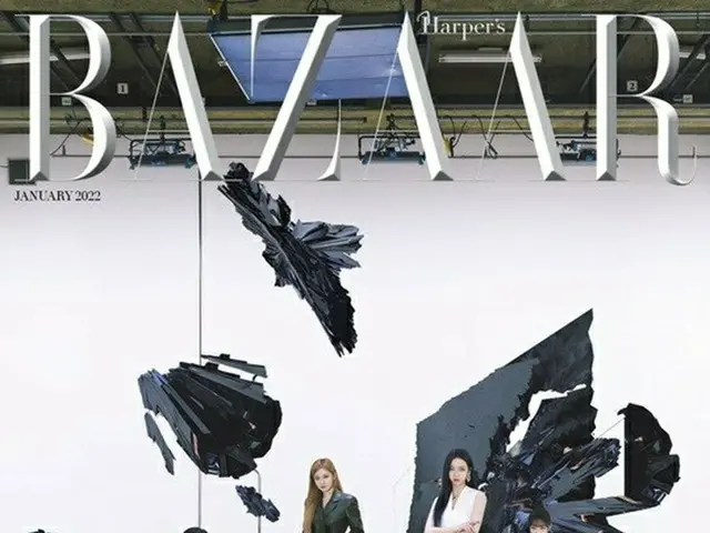 에스파、画報公開