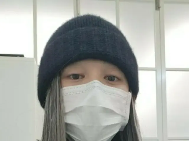 JIMIN(BTS), “롱머리” 모습 공개가 반향. .