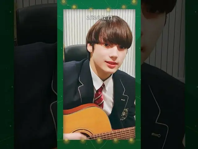 【公式】TXT、2020년, 휴닝카이의 캐롤..겨울이었다 ❄  