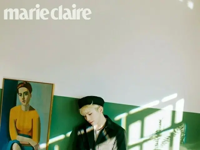 세븐틴 Woozi、画報公開