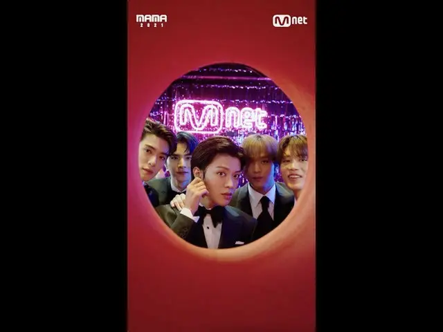 【公式mnk】[#2021MAMA Present] #nct Men in Black 🤵‍♂ #MakeSomeNoise #Shorts　 