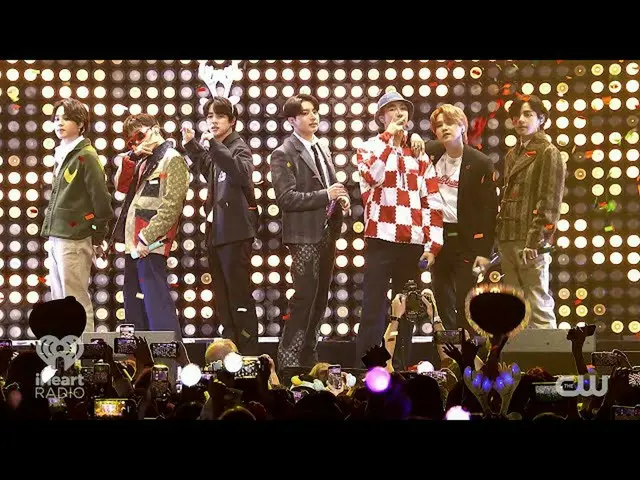 【공식】방탄소년단, BTS (방탄소년단) 'Butter' & 'Dynamite (Holiday Remix)' @ iHeartRadio Jingl