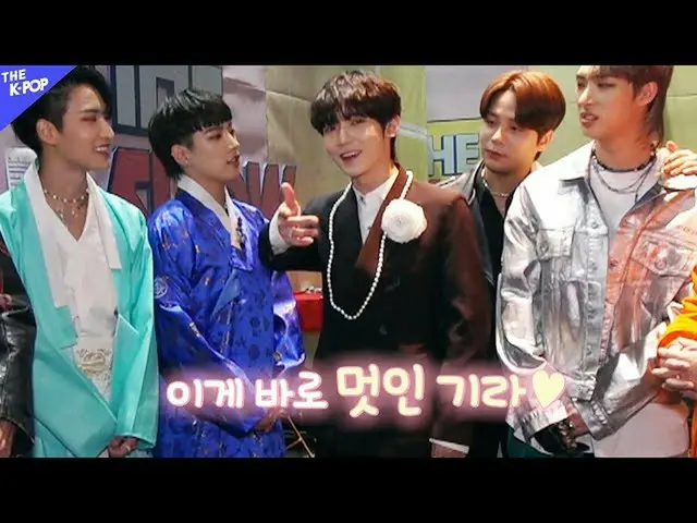 【公式sbp】 빌리 (Billlie), 에이티즈_  (에이티즈_ _ ), 백스테이지 [비하인드 더 쇼 211214]　 
