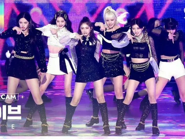 IVE, 「SBS 가요대제전」에서의 의상이 일부로 논의에. '원영의 솔로 무대에 보인다'는 의견. 유진은 올블랙, 다른 멤버들은 블랙과 화이트가