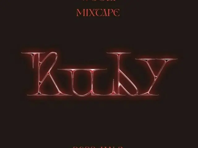 「SEVENTEEN」WOOZI, 1/3에 솔로 믹스 테이프 「Ruby」를 발표. .