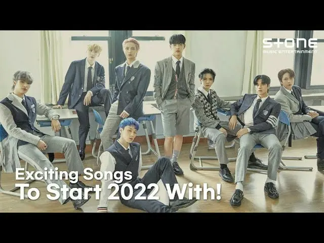【公式cjm】 [PLAYLIST] 2022년 신나는 새해를 시작해줄 노래!😁｜에이티즈_ _ ,청하, VER아이브_ _ RY_ _ , 하현상, 