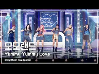 【公式mbk】[예능연구소 4K] 모모랜드_  직캠 ‘Yummy Yummy Love’ (모모랜드_ _  FanCam) Show!MusicCore 