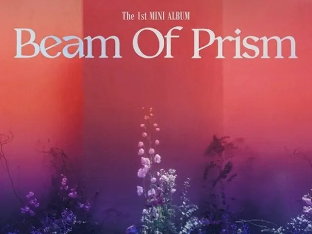 「VIVIZ」1st 미니앨범 「Beam Of Prism」의 릴리즈 플랜 이미지를 공개. .
