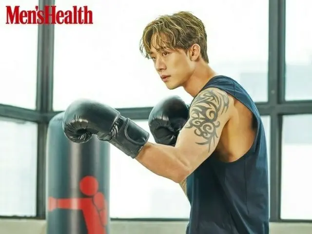 '탈출 혼자 섬' 출연 스포츠 트레이너 김현중 & 댄서 차현승, 화보 공개. Men'sHealth. 차현승 "성미의 조언으로 '탈출 혼자 섬' 