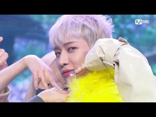 【公式mnk】감각적 보이스 '뱀뱀'의 'Slow Mo' 무대 #엠카운트다운_  EP.737 | Mnet 220127 방송　 