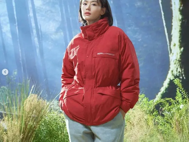 Actress Jung JIHYO has been terminated her contract with the outdoor brand”NepA”, which she has been