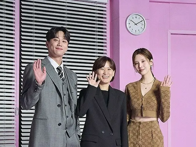 서현(소녀시대) & 준(U-KISS), Netflix 영화 '모랄센스 ~너는 남편님~'의 제작발표회에 참석. .