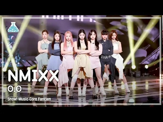 【公式mbk】[예능연구소 4K] 엔믹스_  직캠 ‘O.O’ (엔믹스_ _  FanCam) Show!MusicCore 220312　 