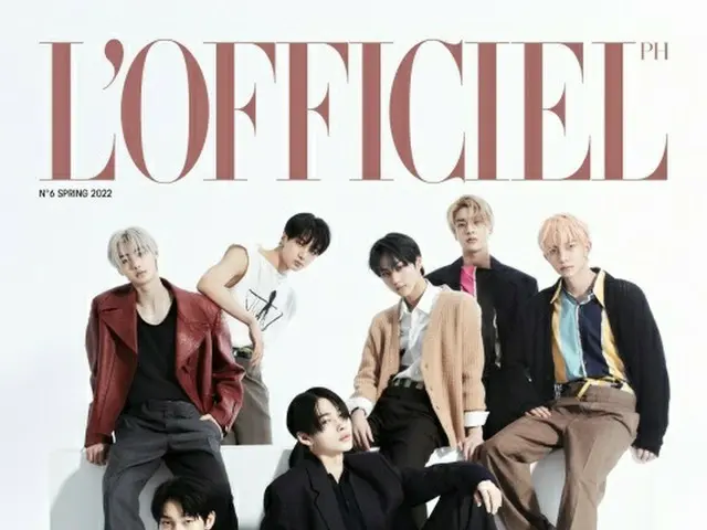 ENHYPEN, 필리핀 잡지로 표지를 장식합니다. L'Officiel Philippines. .