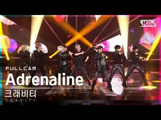 【公式sb1】[안방1열 직캠4K] 크래비티_  'Adrenaline' 풀캠 (크래비티_ _  Full Cam)│@SBS Inkigayo_2022
