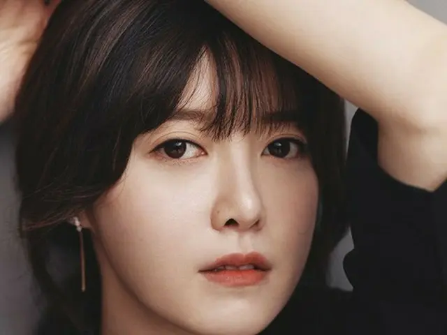 Actress Ku Hye sun will release the album ”koo hyesun-Best newage piano. 20th”on the sound source si