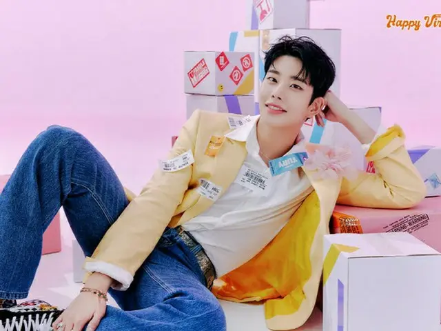 ASTRO MJ, 오늘 현역 입대에. 기초 군사 훈련 후에는 군악대에서 복무. .