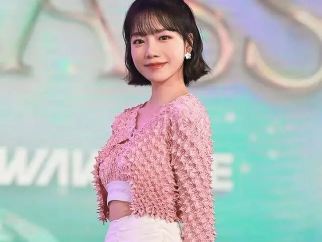 Jo Yu Ri (former IZONE), coming back next month and reporting. To release hisfirst solo mini album.
