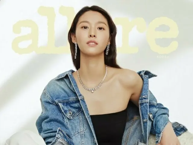 설현(AOA), 화보 공개. allure. .