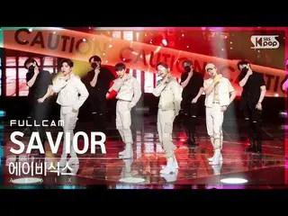 【公式sb1】[안방1열 직캠4K] 에이비식스_  'SAVIOR' 풀캠 (에이비식스_ _  Full Cam)│@SBS Inkigayo_2022.0